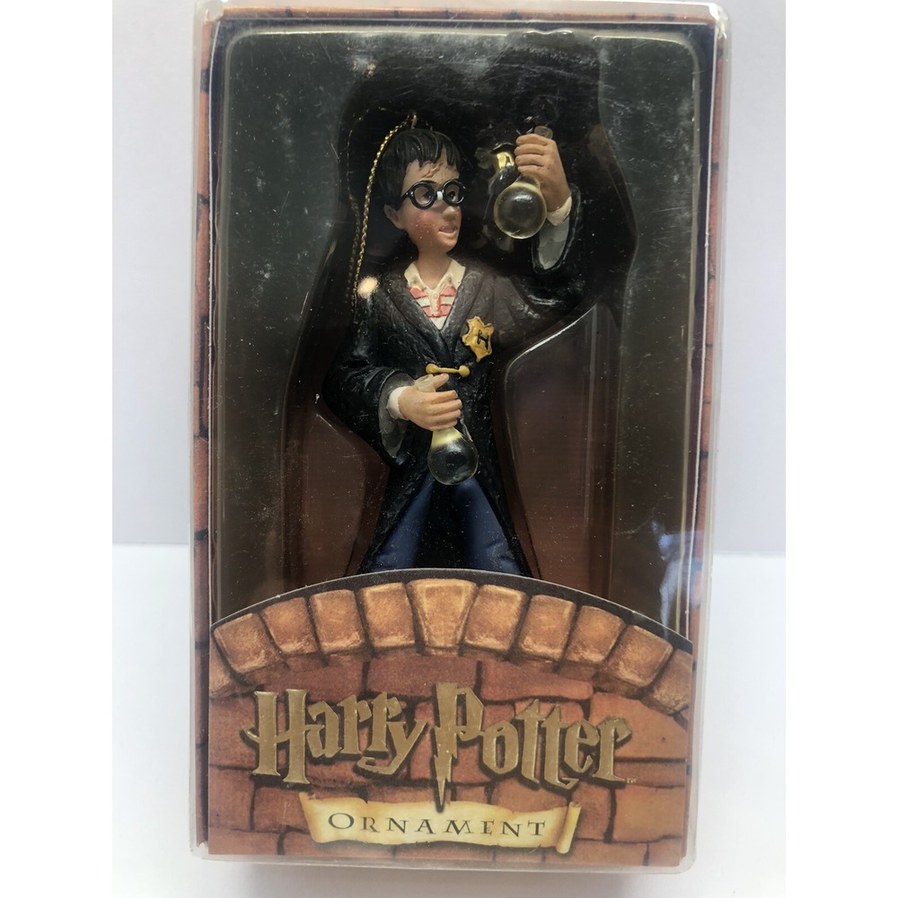 Harry Potter Ornament.‎ Kurt S. Adler, 2000, Warner bros. Christmas